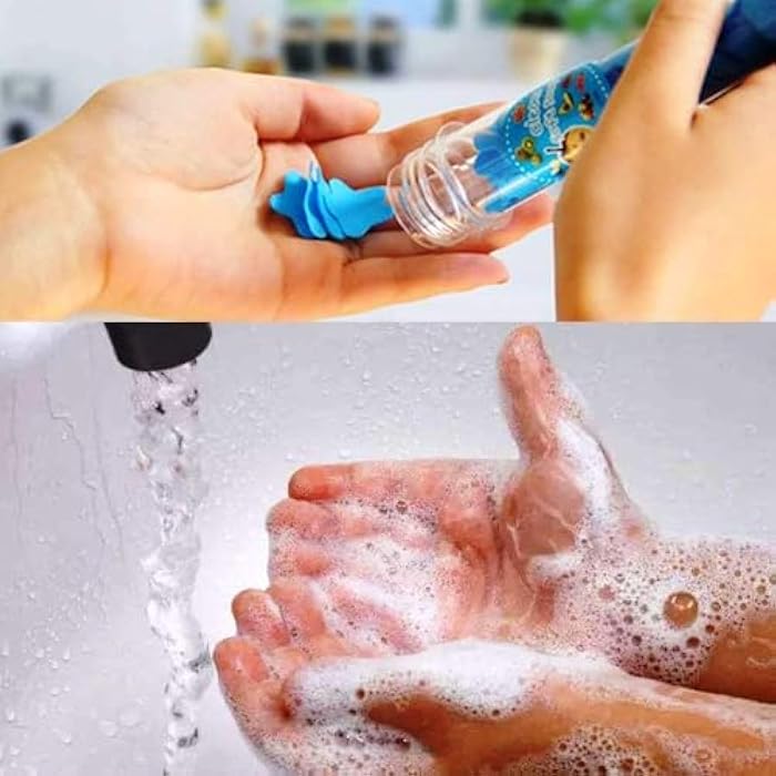 Next Store Travel Soap Strips Instant Clean & Sanitize Scented Foam Small Tin - Image 4